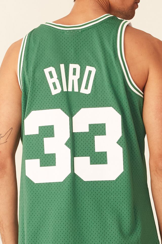 Regata-Mitchell---Ness-Swingman-Jersey-Boston-Celtics-Larry-Bird-Verde