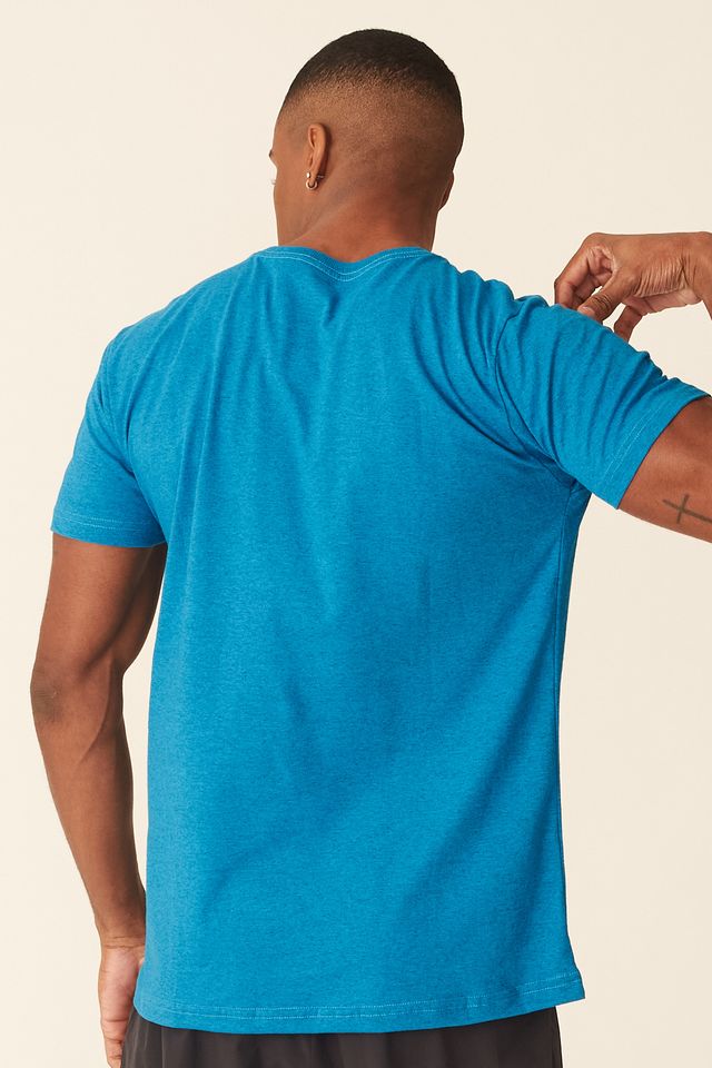 Camiseta-NBA-Estampada-New-York-Knicks-Casual-Azul-Petroleo-Mescla