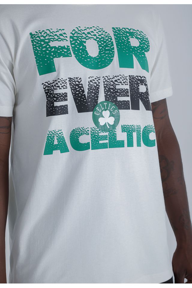 Camiseta-NBA-Estampada-Boston-Celtics-Casual-Off-White