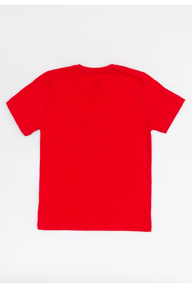 Camiseta-NBA-Juvenil-Estampada-Chicago-Bulls-Casual-Vermelha