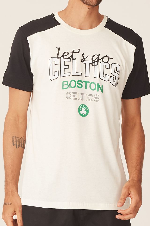 Camiseta-NBA-Especial-Boston-Celtics-Casual-Off-White