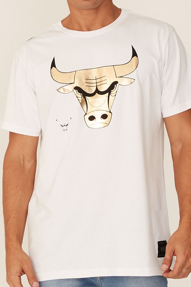 Camiseta-NBA-Especial-Chicago-Bulls-Casual-Off-White