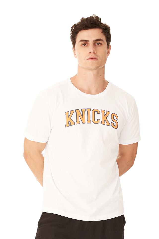 Camiseta-NBA-Estampada-New-York-Knicks-Branca