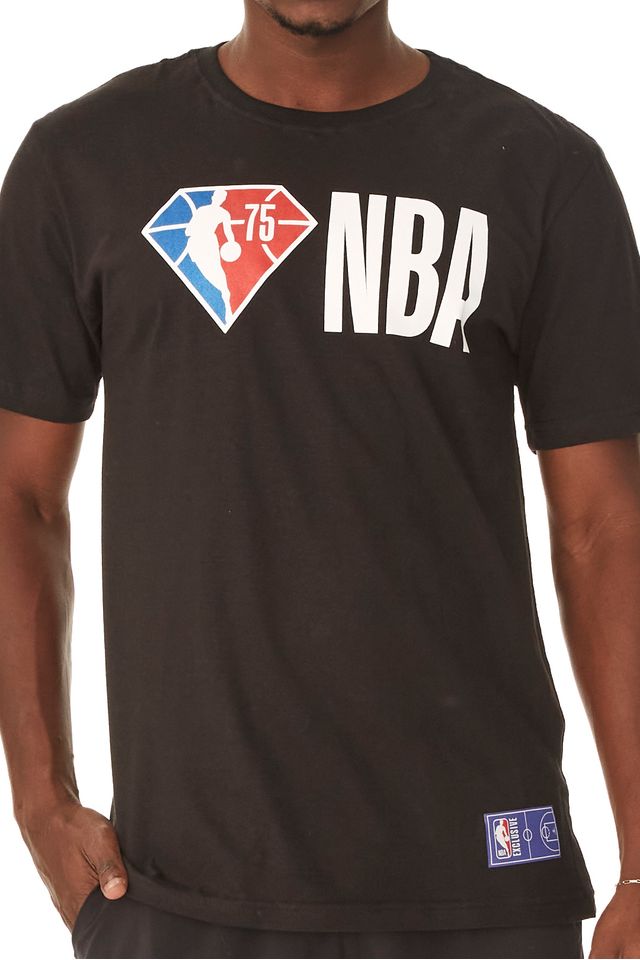 Camiseta-NBA-Especial-Preta
