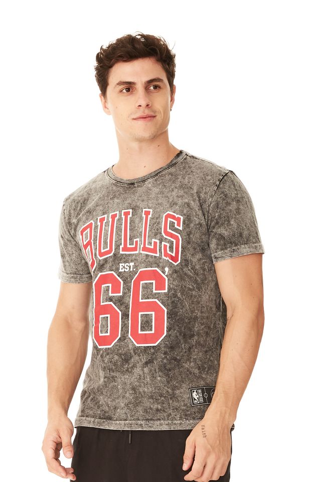 Camiseta-NBA-Especial-Chicago-Bulls-Preta
