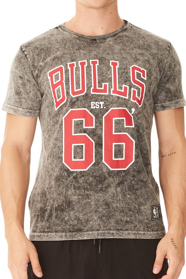 Camiseta-NBA-Especial-Chicago-Bulls-Preta