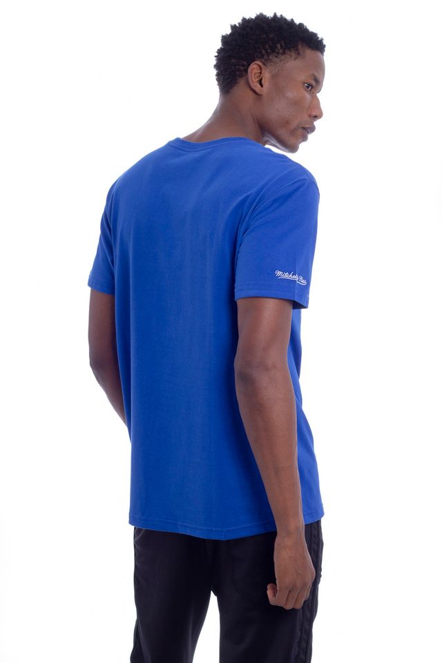 Camiseta-Mitchell---Ness-Estampada-NBA-All-Star-Philadelphia-76ERS-Allen-Iverson-Azul