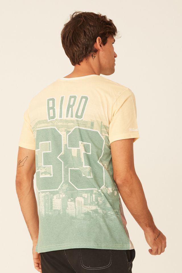 Camiseta-Mitchell---Ness-Estampada-City-Pride-Boston-Celtics-Larry-Bird-Verde