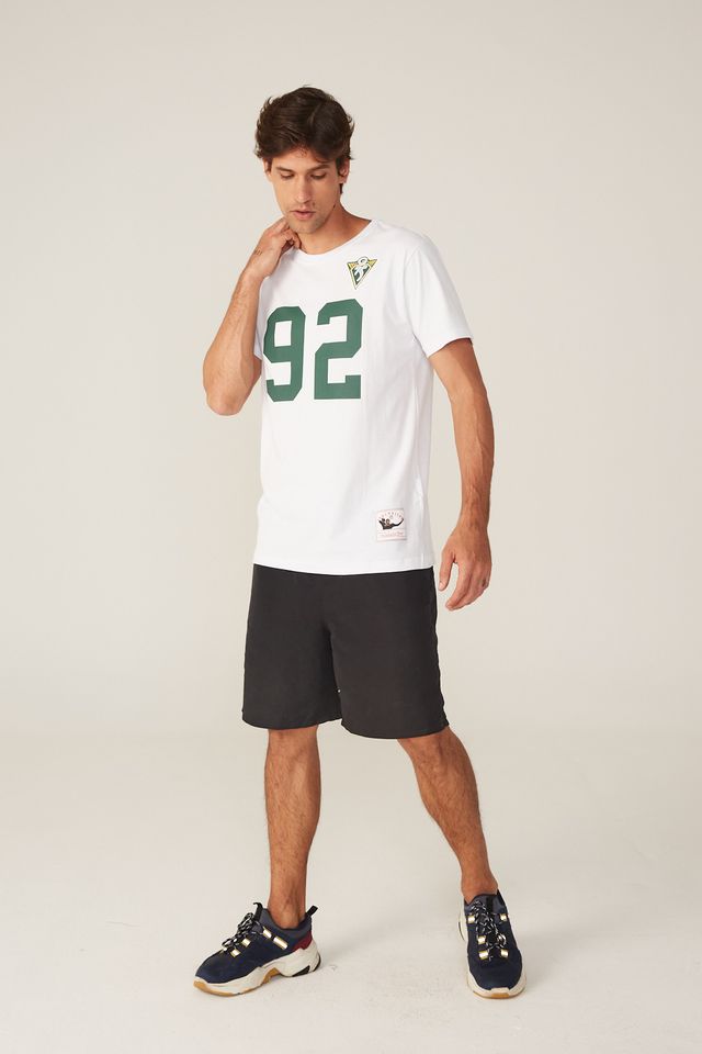 Camiseta-Mitchell---Ness-Estampada-NFL-Green-Bay-Packers-Reggie-White-Branca