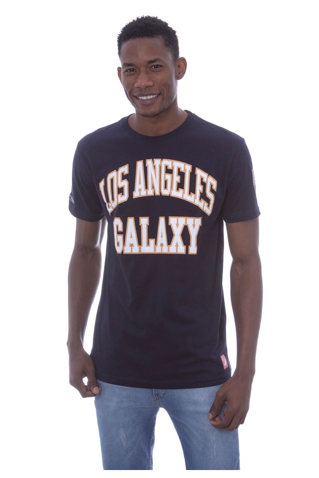 Camiseta-Mitchell---Ness-Major-League-Soccer-Los-Angeles-Galaxy-Azul-Marinho