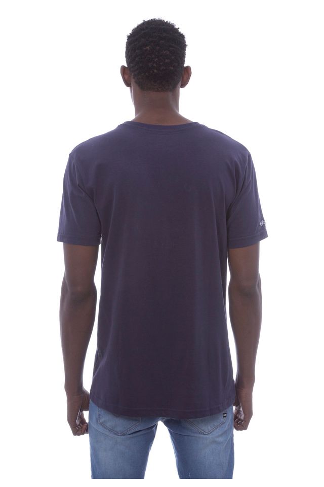 Camiseta-Mitchell---Ness-Estampada-Nostalgic-Company-Branding-Azul-Marinho