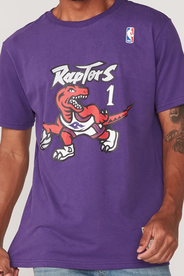 Camiseta-Mitchell---Ness-Estampada-Toronto-Raptors-Roxa