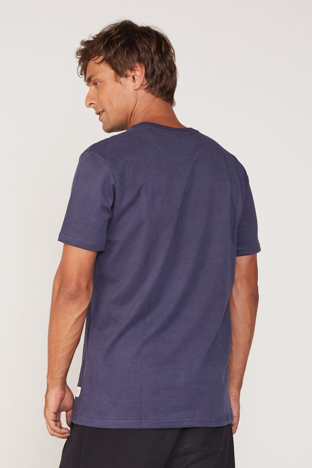 Camiseta-Mitchell---Ness-Estampada-Branding-Box-Suede-Azul-Marinho