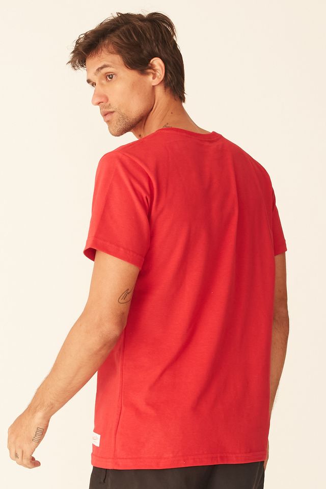 Camiseta-Mitchell---Ness-Estampada-Branding-Vermelha