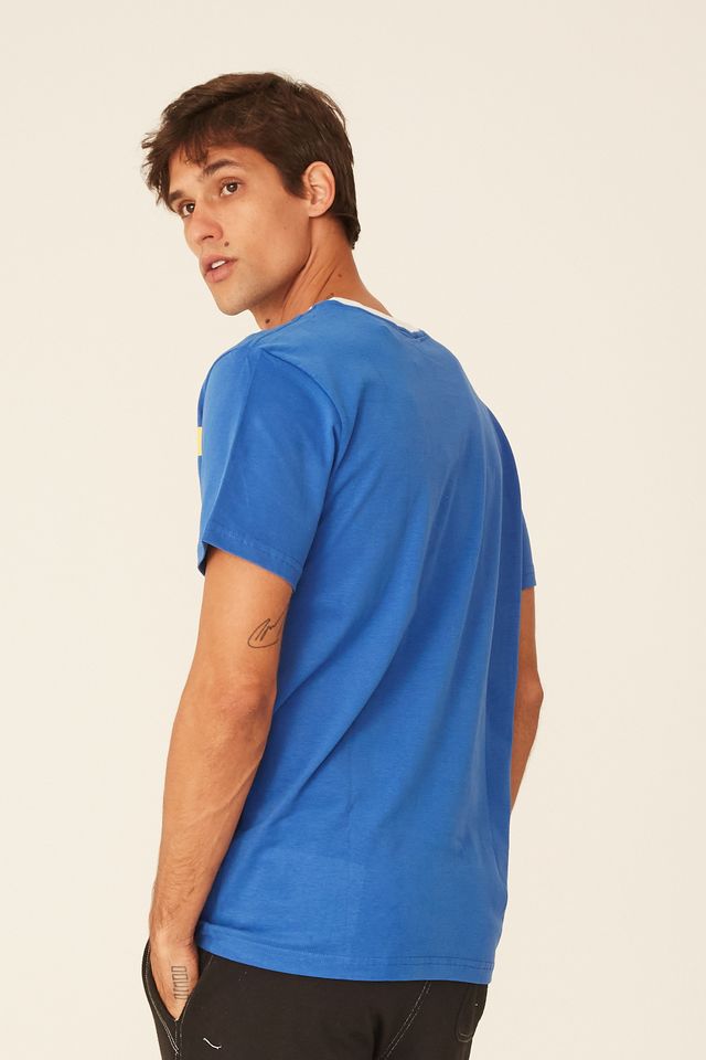 Camiseta-Mitchell---Ness-Estampada-Indiana-Pacers-Azul