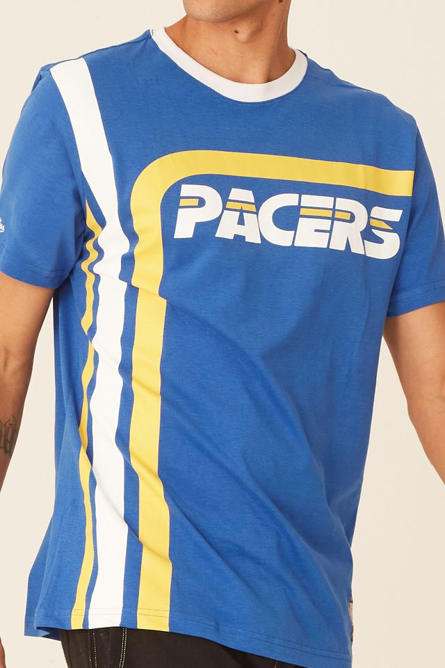 Camiseta-Mitchell---Ness-Estampada-Indiana-Pacers-Azul