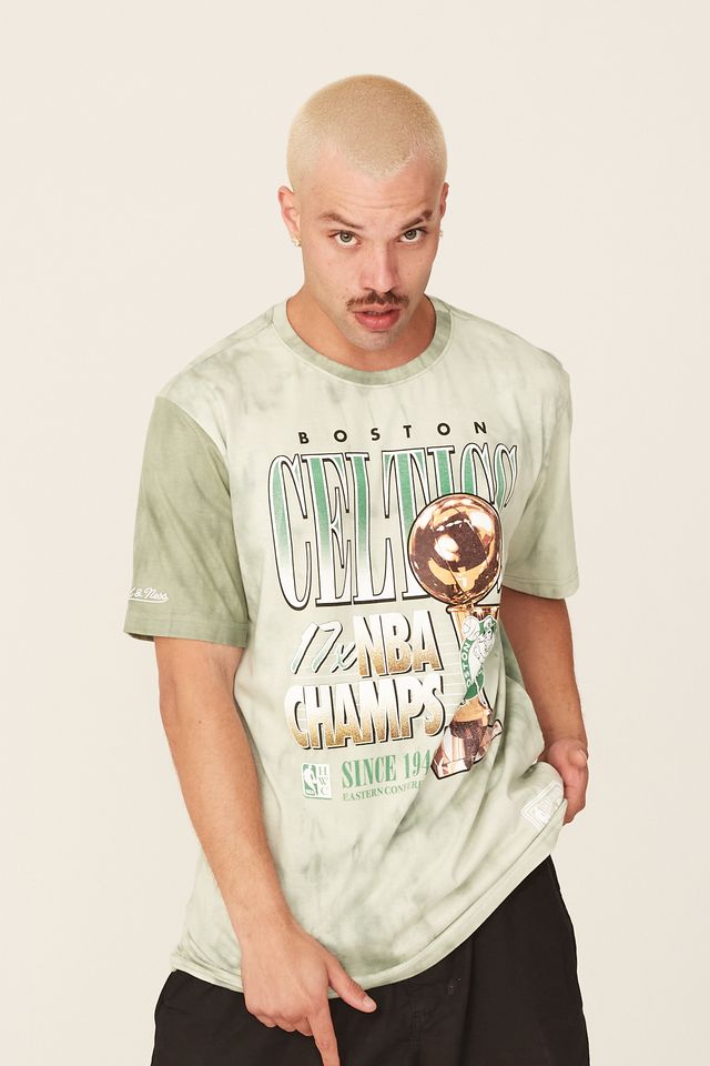 Camiseta-Mitchell---Ness-Especial-Boston-Celtics-Verde