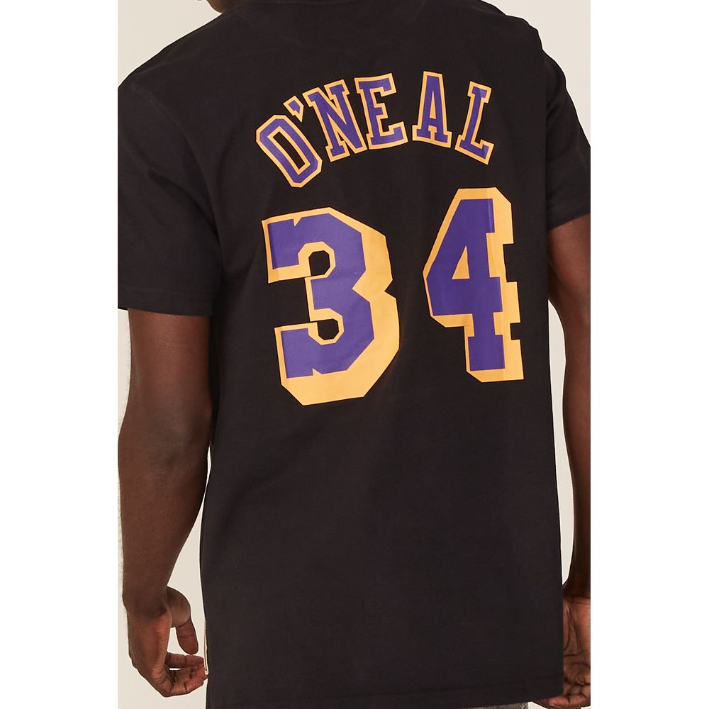 Camiseta Mitchell And Ness Especial Los Angeles Lakers Shaquile Oneal