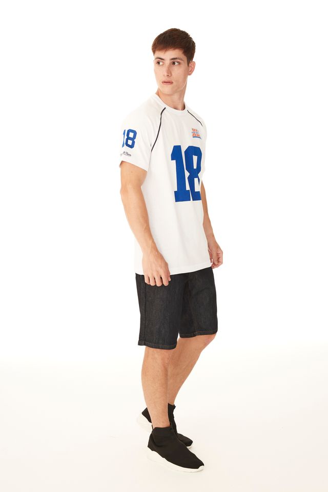 Camiseta-Mitchell---Ness-Especial-Indianapolis-Colts-Peyton-Manning-Branca