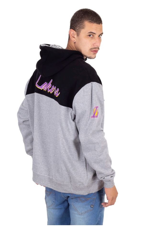 lakers blusa de frio