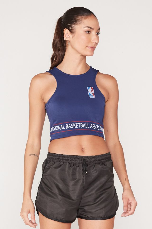 Top-NBA-Feminino-Basketball-Association-Azul