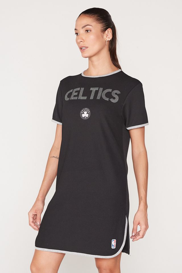 Vestido-NBA-Shinning-Boston-Celtics-Preto
