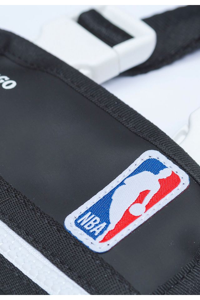Bolsa-NBA-Shoulder-Bag-Chicago-Bulls-Preta