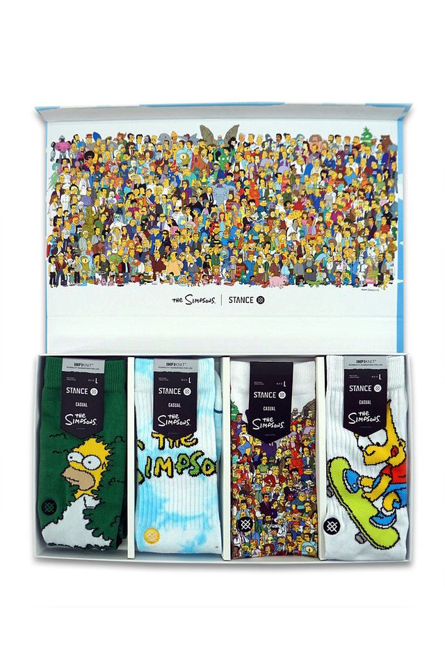 Meia-Stance-Box-Set--Simpsons