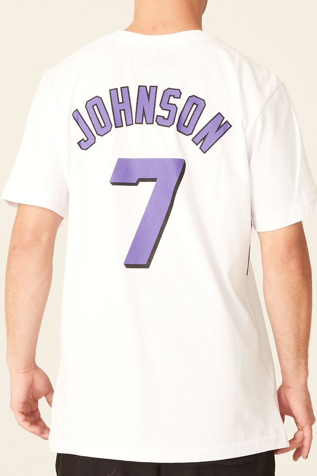 Camiseta-Mitchell---Ness-Estampada-Phoenix-Suns-Cameron-Johnson-Branca