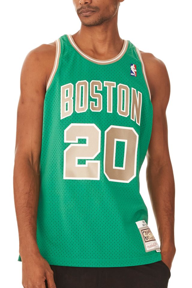 Regata-Mitchell---Ness-Swingman-Jersey-Boston-Celtics-Tony-Allen-Verde