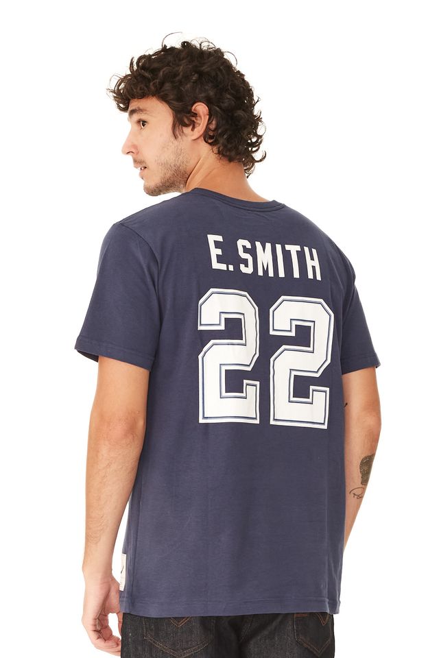 Camiseta-Mitchell---Ness-NFL-Dallas-Cowboys-Emmitt-Smith-Azul