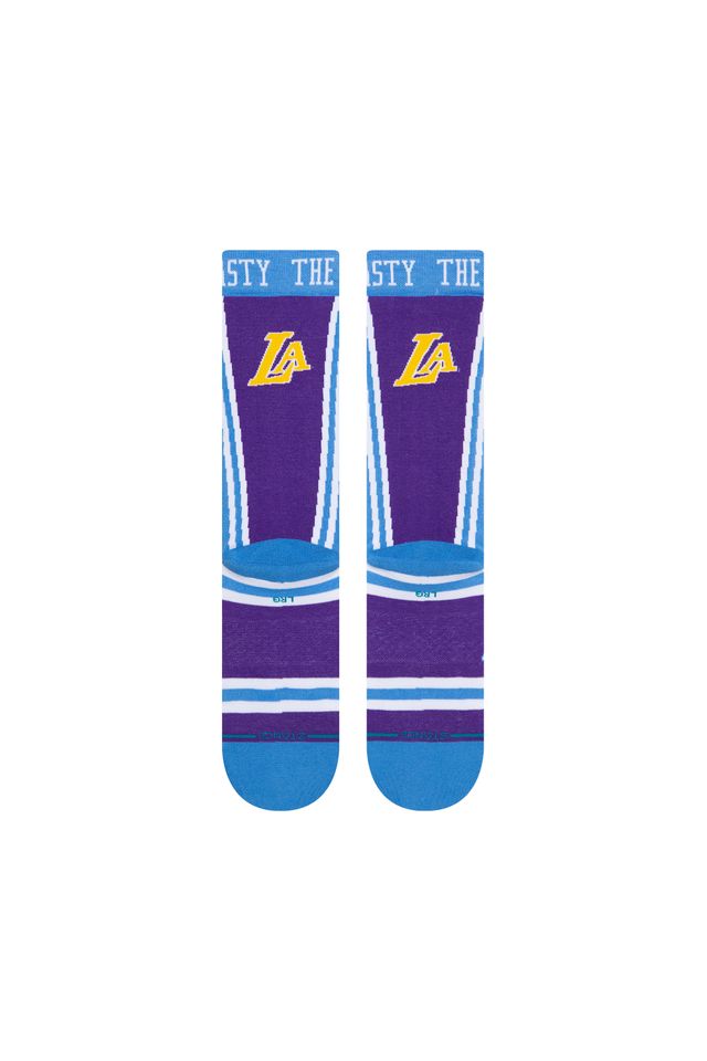 Meia-Stance-Los-Angeles-Lakers-City-Edition