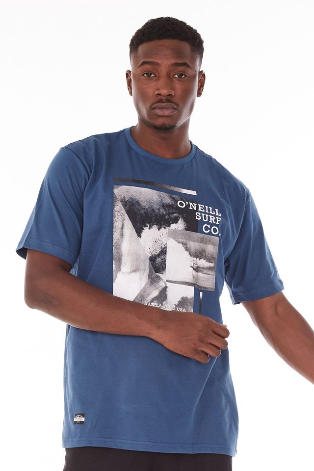 Camiseta-Oneill-Wave-Photo-Azul-Petroleo
