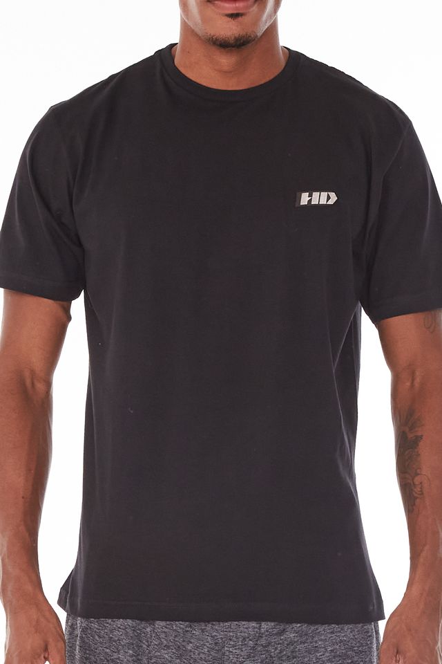Camiseta-HD-Mini-Logo-Preta