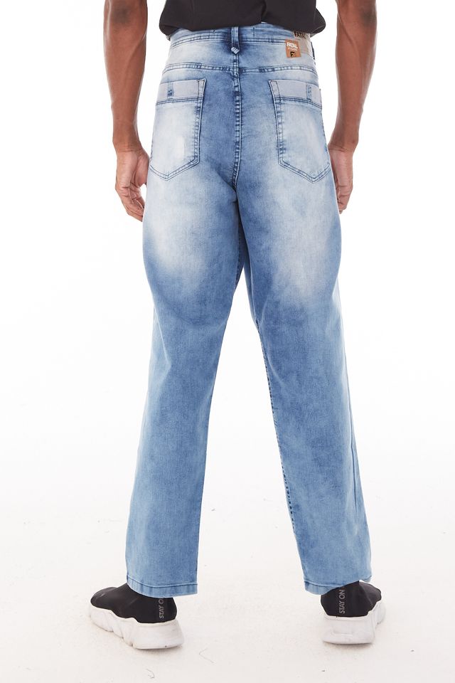 Calca-Jeans-Fatal-Plus-Size-Slim-Azul