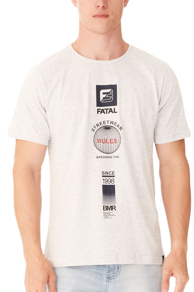 Camiseta-Fatal-Breaking-Rules-Cinza-Mescla