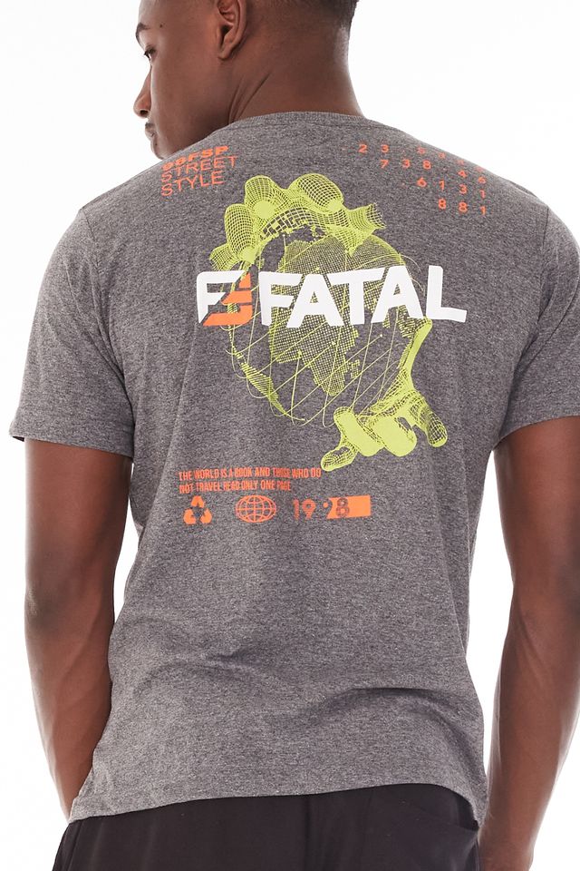 Camiseta-Fatal-World-Cinza-Mescla-Escuro