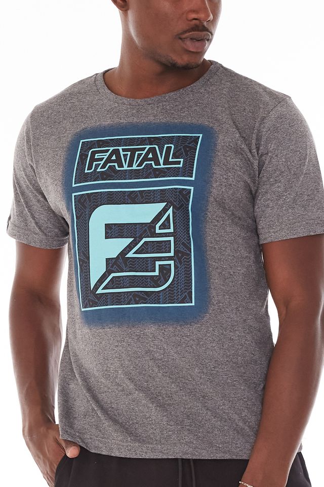 Camiseta-Fatal-Big-Brand-Logo-Cinza-Mescla-Escuro