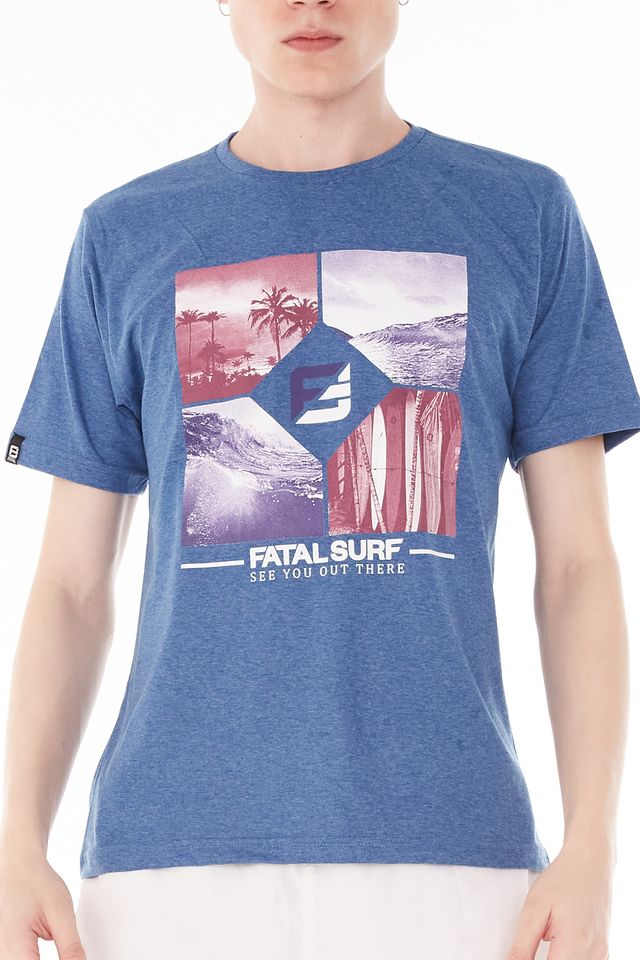 Camiseta-Fatal-See-You-Out-Azul-Mescla