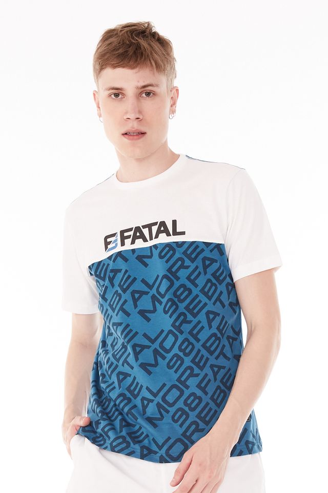 Camiseta-Fatal-Especial-Be-More-Azul