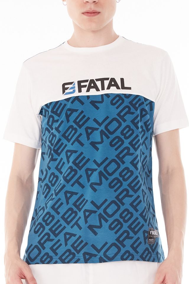 Camiseta-Fatal-Especial-Be-More-Azul