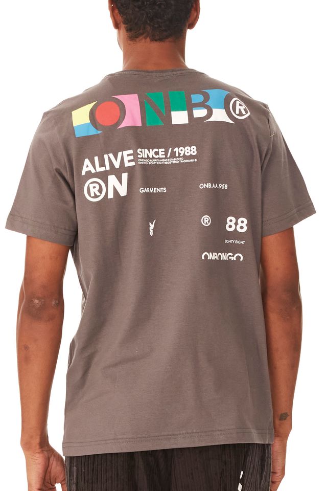 Camiseta-Onbongo-Alive-Cinza-Carvao
