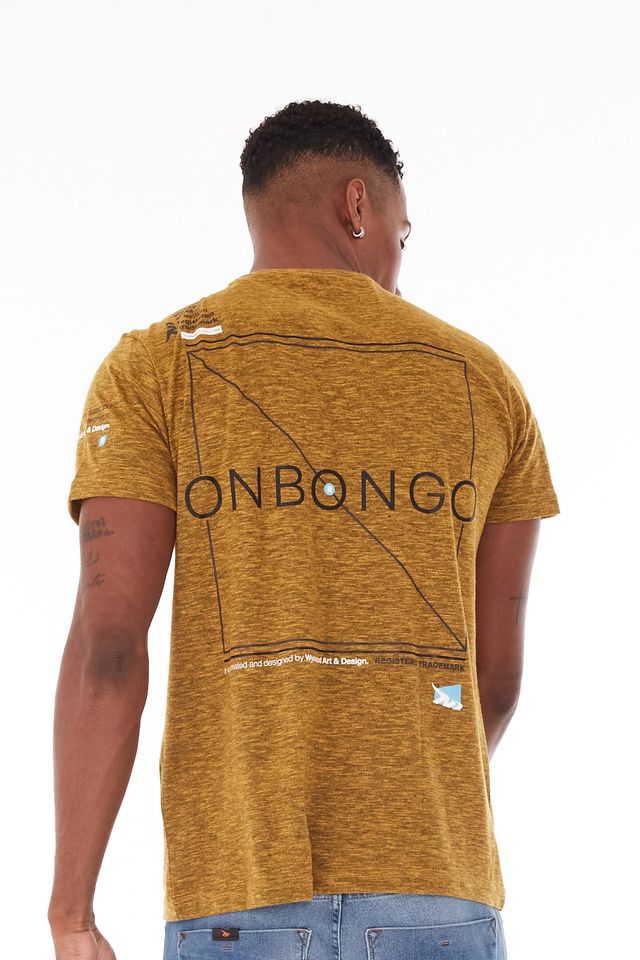 Camiseta-Onbongo-Especial-Brazilian-Registered-Mostarda