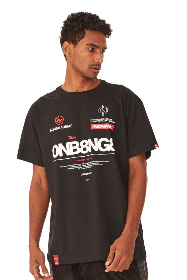 Camiseta-Onbongo-Plus-Size-Trademark-Preta