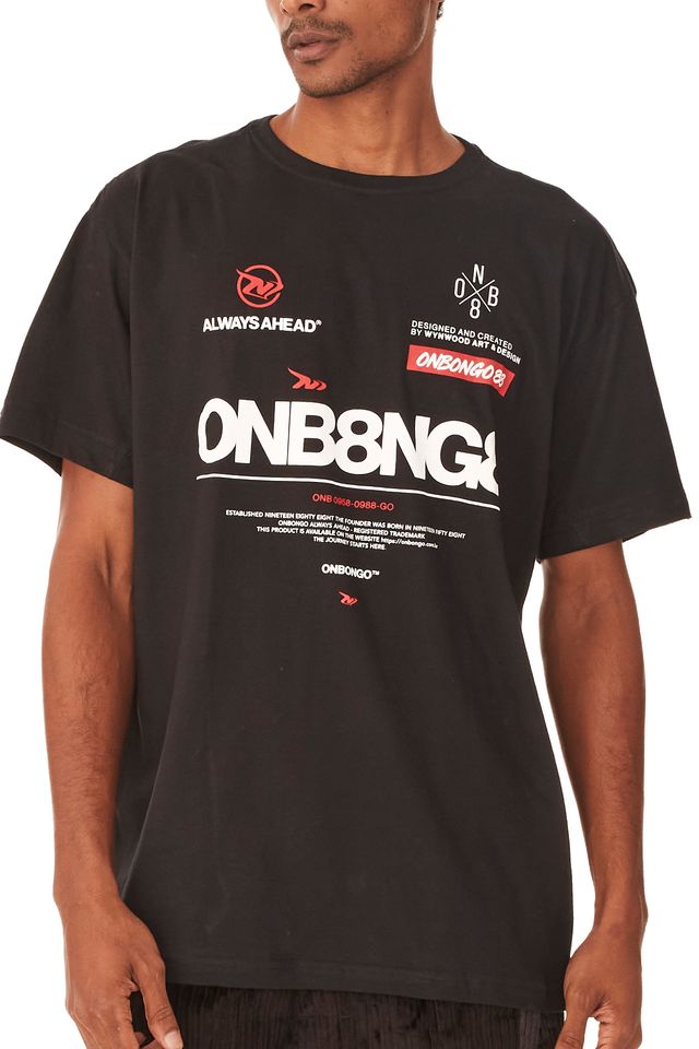Camiseta-Onbongo-Plus-Size-Trademark-Preta