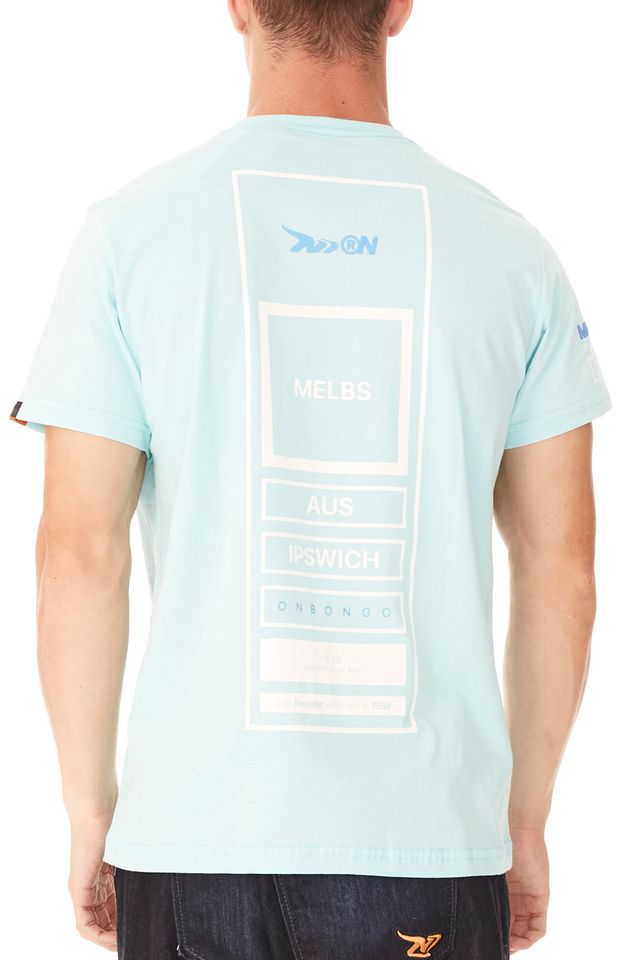 Camiseta-Onbongo-Melbs-Azul