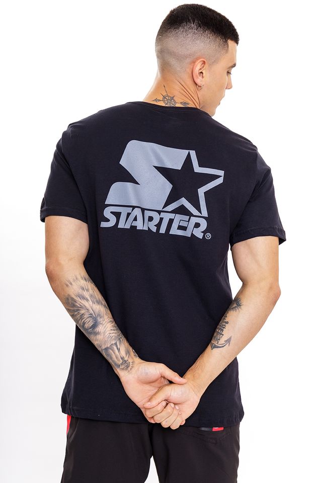 Camiseta-Starter-Collab-Coca-Cola-Crate-Preta