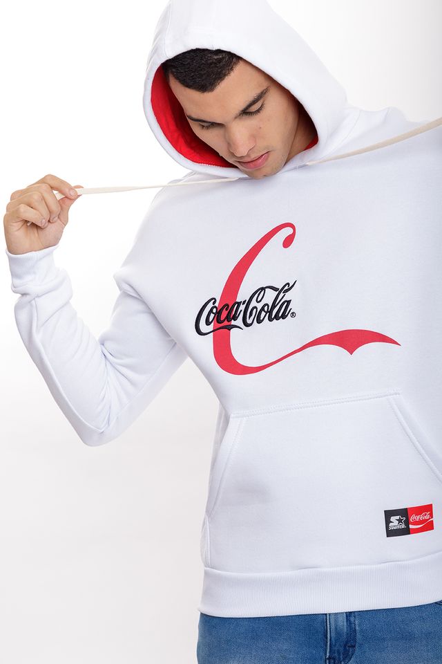 Moletom-Starter-Collab-Coca-Cola-Moment-Branco