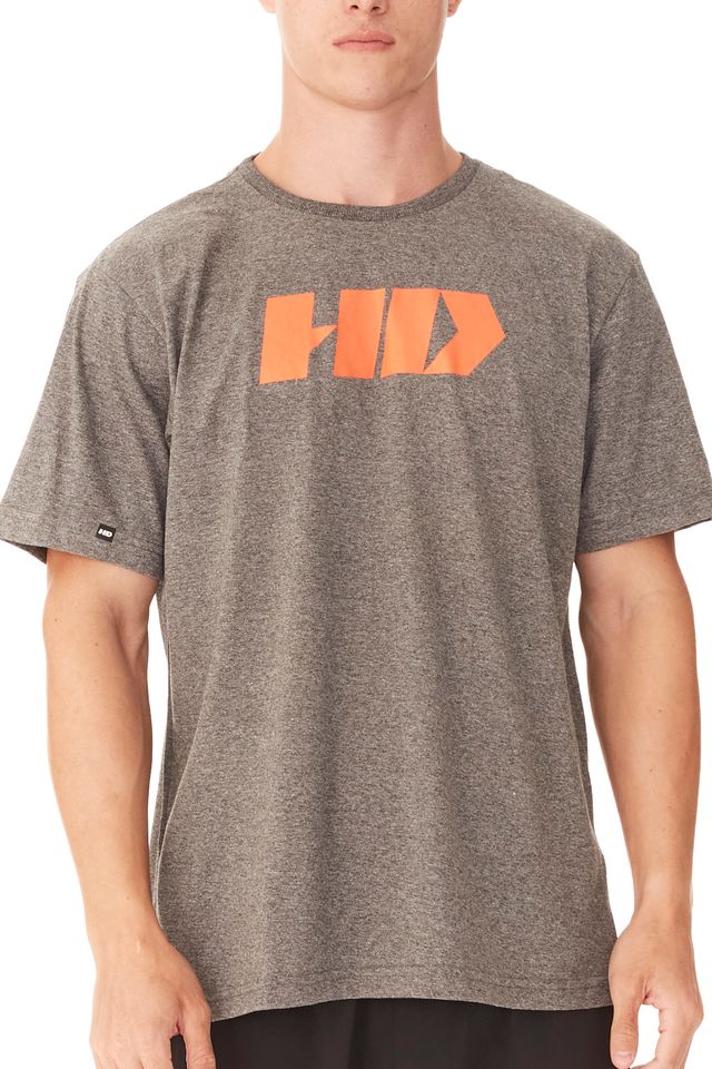 Camiseta-HD-Estampada-Cinza-Mescla-Escuro