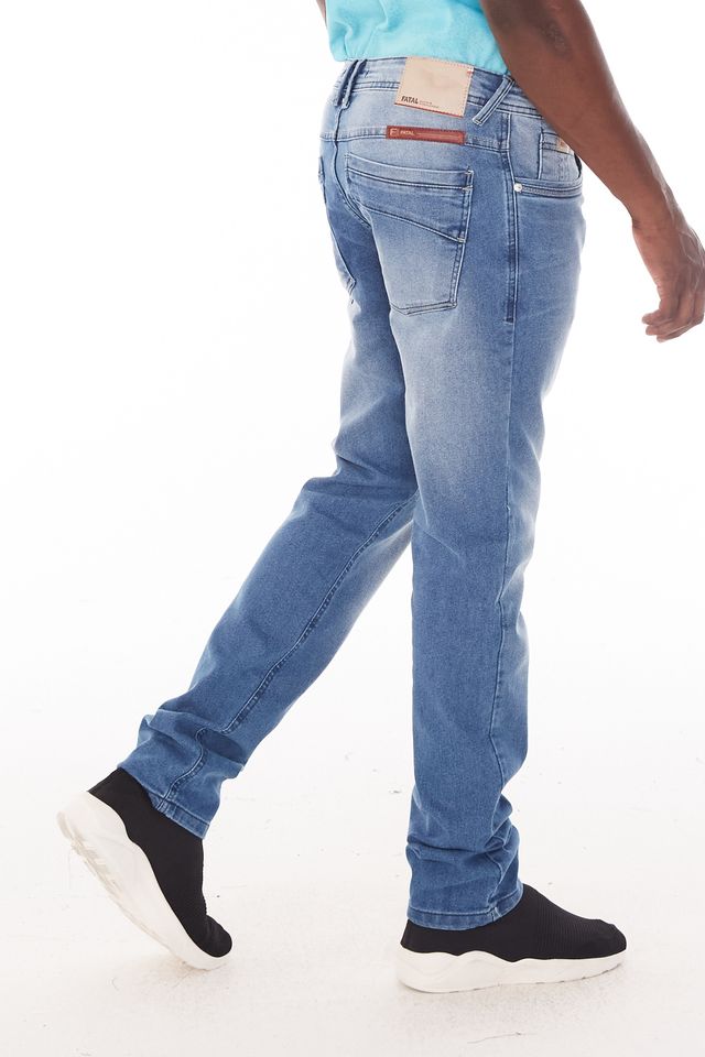 Calca-Jeans-Fatal-Slim-Azul-Claro